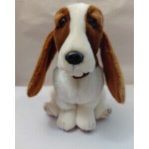 Vintage Hush Puppies Hound Dog Stuffed Animal